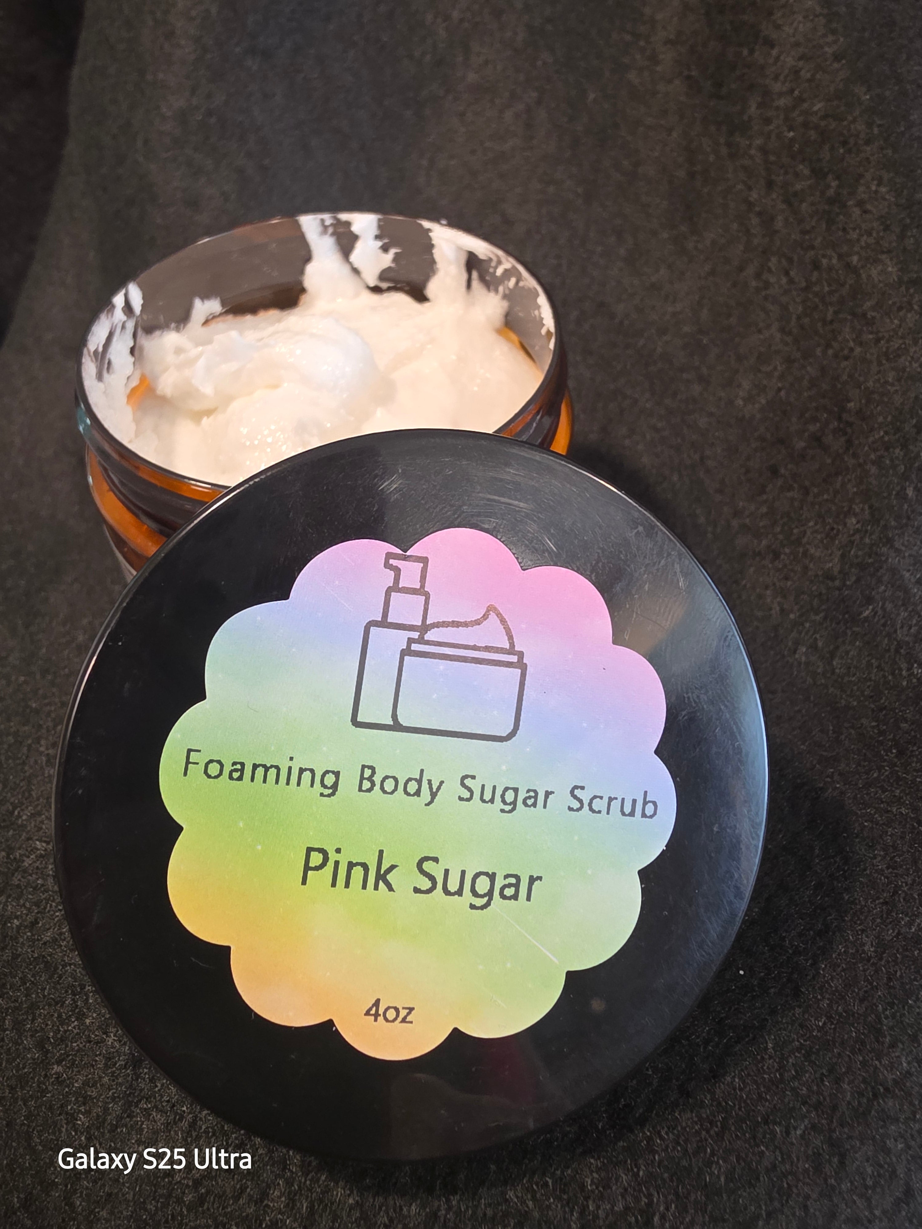 Foaming Body Sugar Scrub