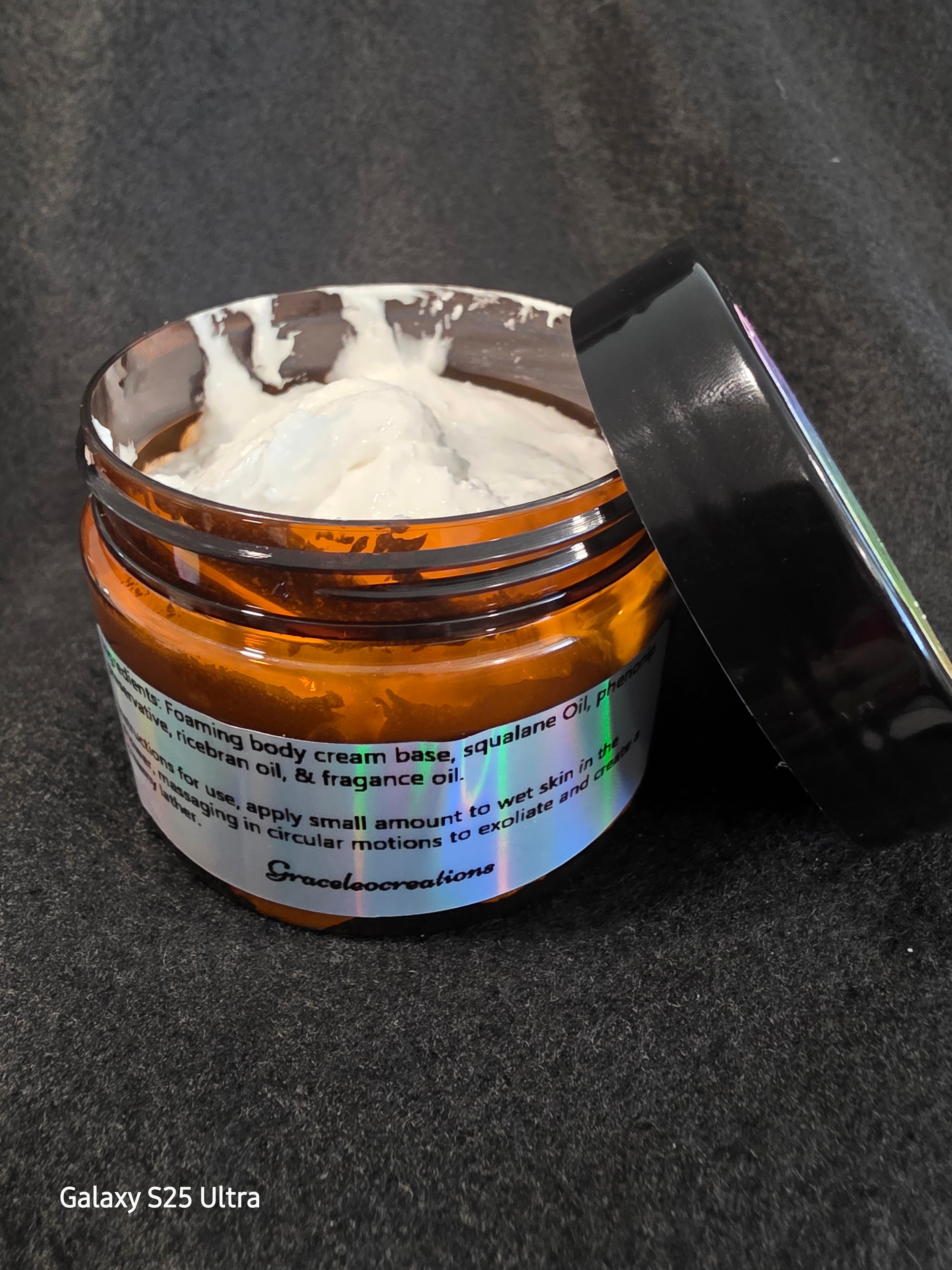 Foaming Body Sugar Scrub